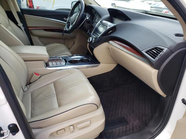 5FRYD4H82HB027480 - 2017 ACURA MDX ADVANC WHITE photo 5