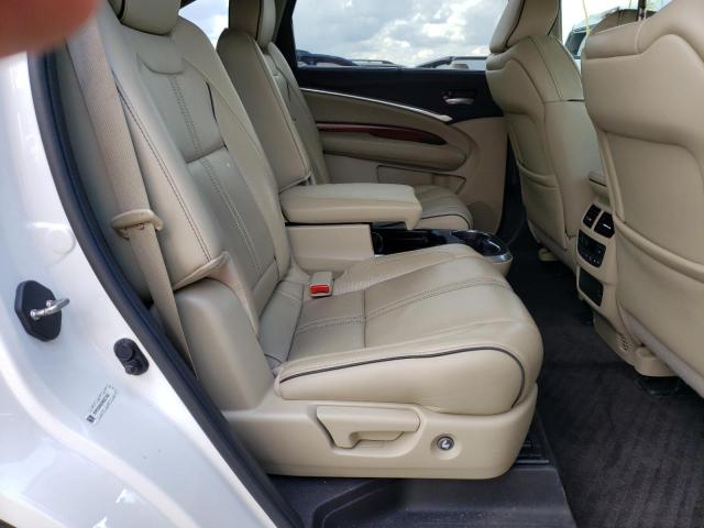 5FRYD4H82HB027480 - 2017 ACURA MDX ADVANC WHITE photo 6