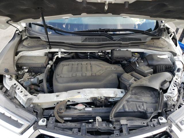 5FRYD4H82HB027480 - 2017 ACURA MDX ADVANC WHITE photo 7