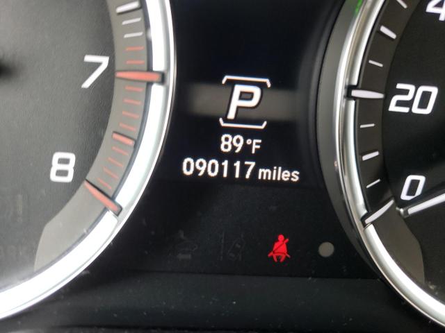 5FRYD4H82HB027480 - 2017 ACURA MDX ADVANC WHITE photo 8