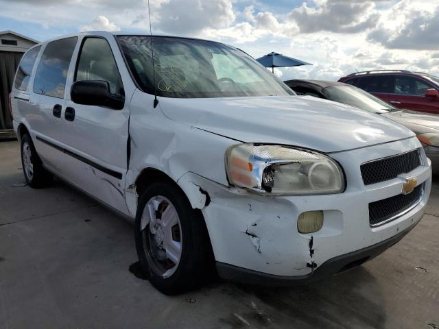 1GNDV23L06D144693 - 2006 CHEVROLET UPLANDER L WHITE photo 1