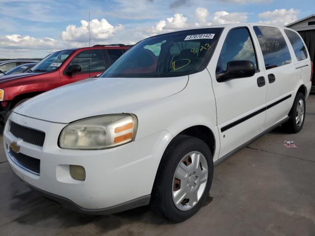 1GNDV23L06D144693 - 2006 CHEVROLET UPLANDER L WHITE photo 2