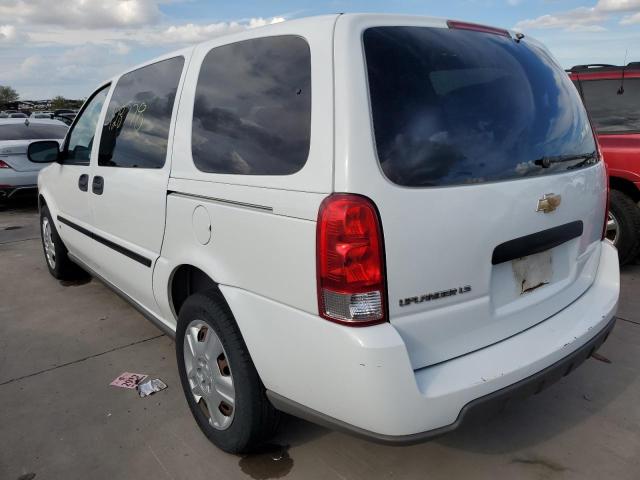 1GNDV23L06D144693 - 2006 CHEVROLET UPLANDER L Ağ foto 3