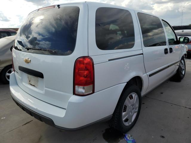 1GNDV23L06D144693 - 2006 CHEVROLET UPLANDER L WHITE photo 4