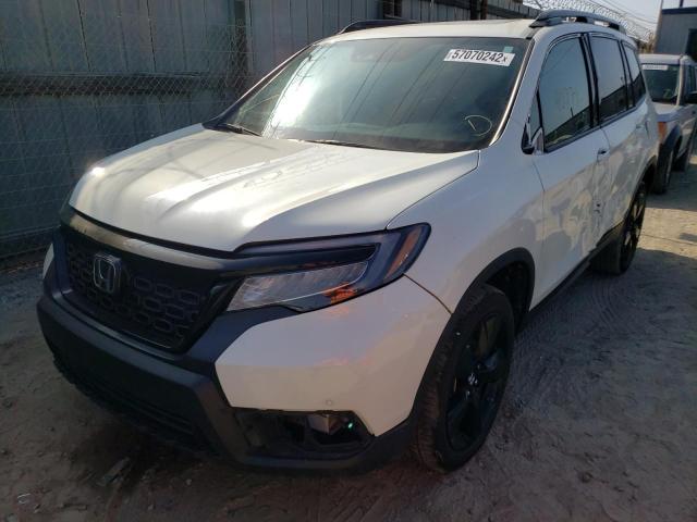 5FNYF8H04KB009602 - 2019 HONDA PASSPORT E 白色 照片 2