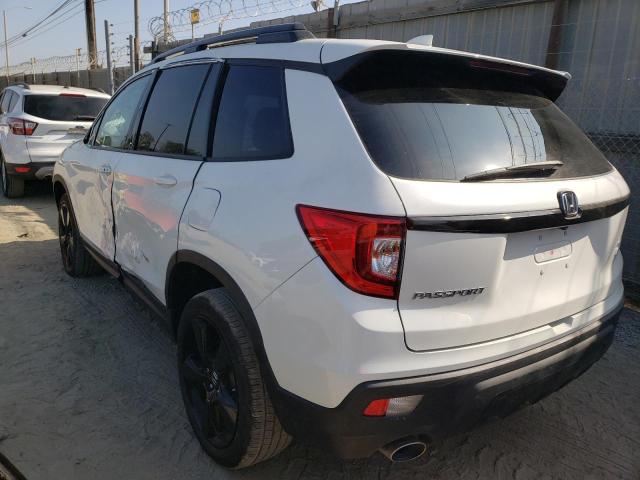 5FNYF8H04KB009602 - 2019 HONDA PASSPORT E 白色 照片 3