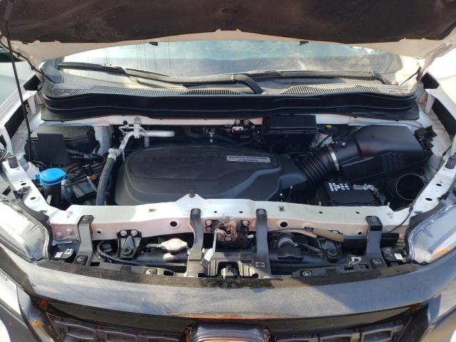 5FNYF8H04KB009602 - 2019 HONDA PASSPORT E 白色 照片 7