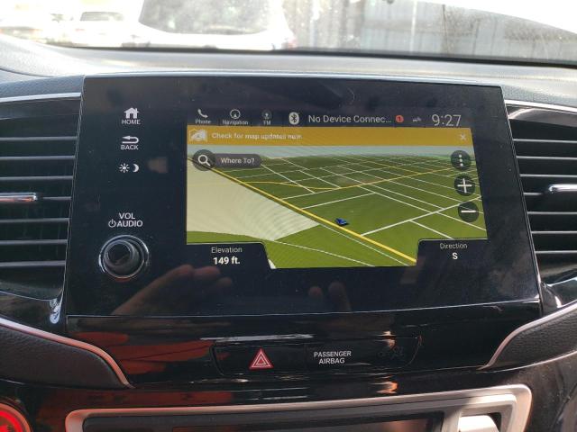 5FNYF8H04KB009602 - 2019 HONDA PASSPORT E 白色 照片 9