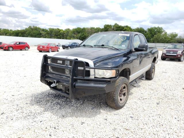 3D7KS28C15G837250 - 2005 DODGE RAM 2500 S Սև լուսանկար 2