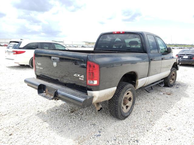 3D7KS28C15G837250 - 2005 DODGE RAM 2500 S Սև լուսանկար 4