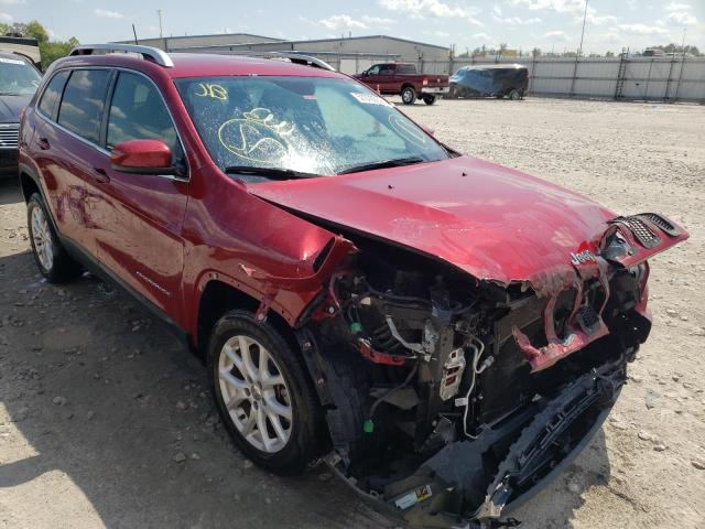 1C4PJLCB9HW508664 - 2017 JEEP CHEROKEE L 红色 照片 1
