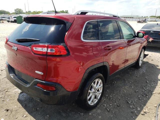 1C4PJLCB9HW508664 - 2017 JEEP CHEROKEE L 红色 照片 4