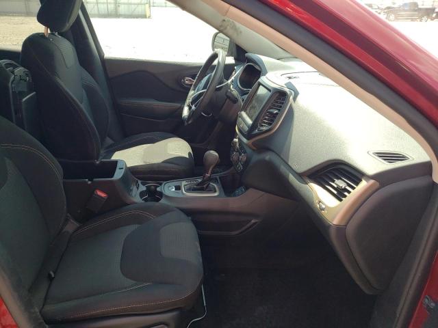 1C4PJLCB9HW508664 - 2017 JEEP CHEROKEE L 红色 照片 5