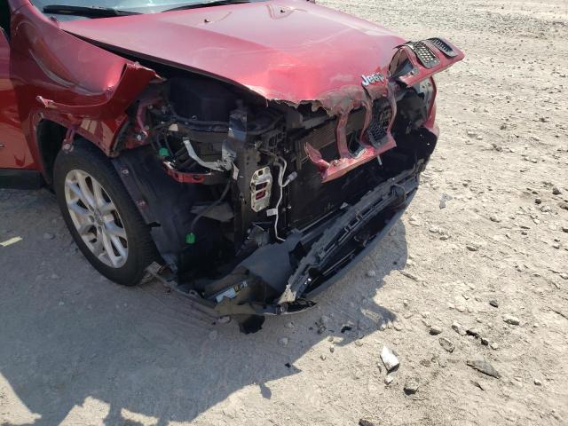 1C4PJLCB9HW508664 - 2017 JEEP CHEROKEE L 红色 照片 9