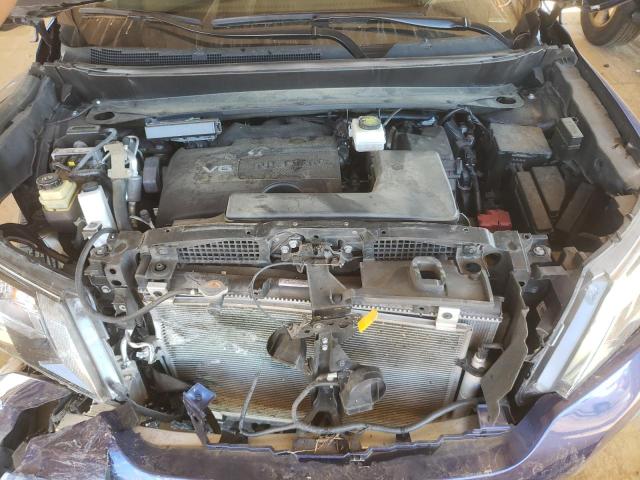 5N1DR2MN0KC640893 - 2019 NISSAN PATHFINDER BLUE photo 7