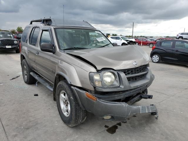 5N1ED28TX3C659366 - 2003 NISSAN XTERRA CHARCOAL photo 1