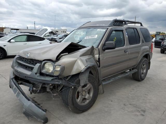 5N1ED28TX3C659366 - 2003 NISSAN XTERRA CHARCOAL photo 2