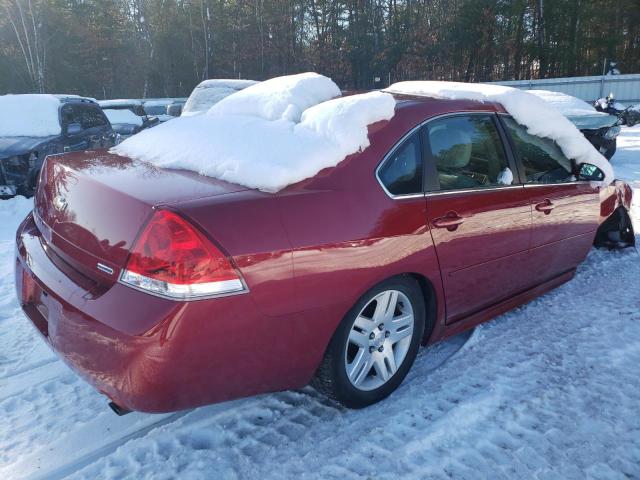 2G1WB5E38E1166310 - 2014 CHEVROLET IMPALA LIM RED photo 4