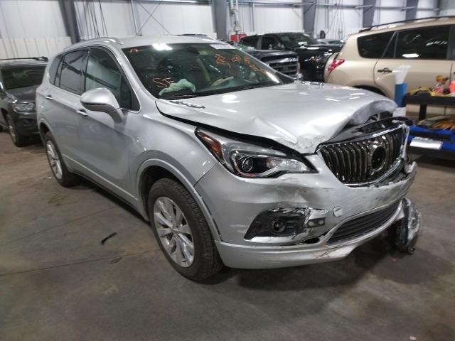 LRBFXDSA2HD220701 - 2017 BUICK ENVISION E SILVER photo 1