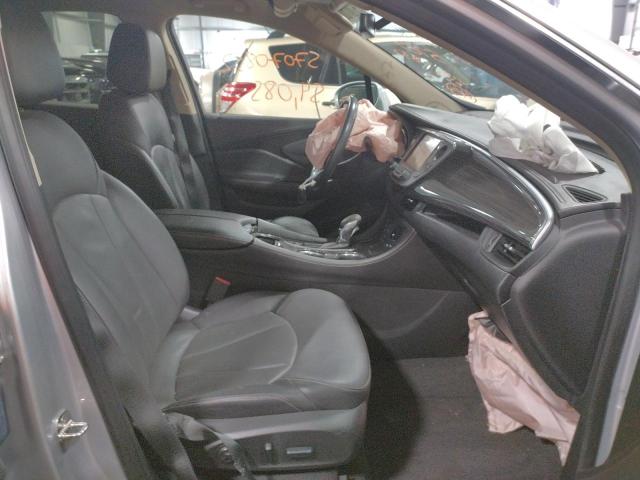 LRBFXDSA2HD220701 - 2017 BUICK ENVISION E SILVER photo 5