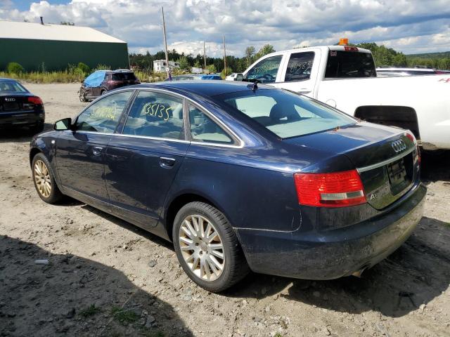 WAUDH74F17N066021 - 2007 AUDI A6 3.2 QUATTRO  photo 3