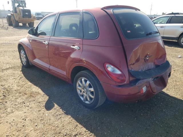 3A8FY58B76T274158 - 2006 CHRYSLER PT CRUISER RED photo 3