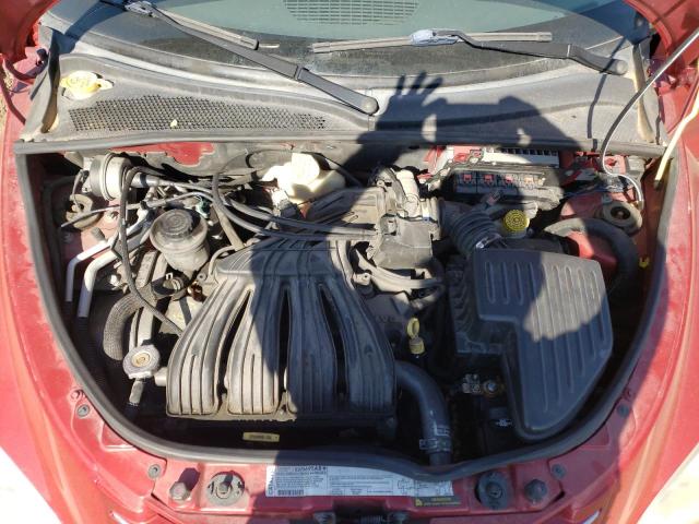 3A8FY58B76T274158 - 2006 CHRYSLER PT CRUISER RED photo 7