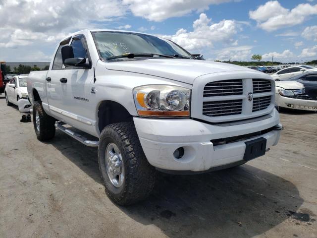 1D7KS28C36J134894 - 2006 DODGE RAM 2500 S Սպիտակ լուսանկար 1