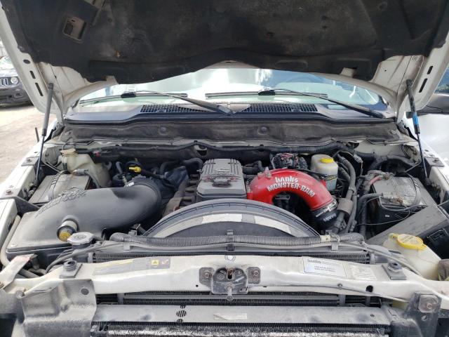 1D7KS28C36J134894 - 2006 DODGE RAM 2500 S Սպիտակ լուսանկար 7