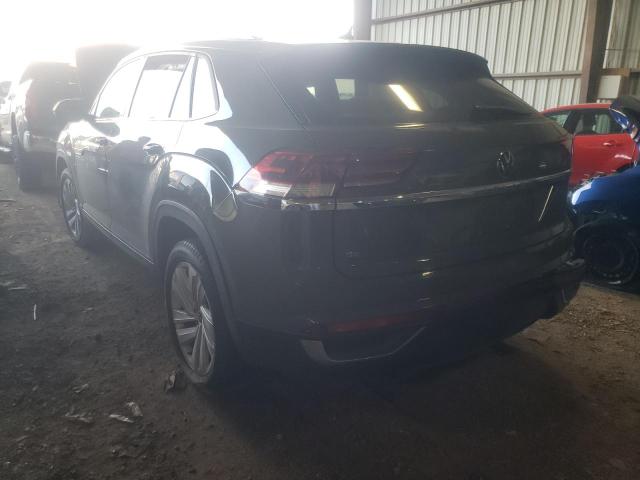 1V2WC2CA7MC202323 - 2021 VOLKSWAGEN ATLAS CROS Серый фото 3