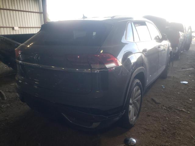 1V2WC2CA7MC202323 - 2021 VOLKSWAGEN ATLAS CROS Серый фото 4