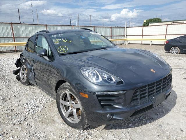 WP1AA2A56JLB18365 - 2018 PORSCHE MACAN CHARCOAL photo 1