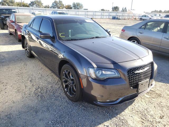 2C3CCAGG1JH267775 - 2018 CHRYSLER 300 S GRAY photo 1