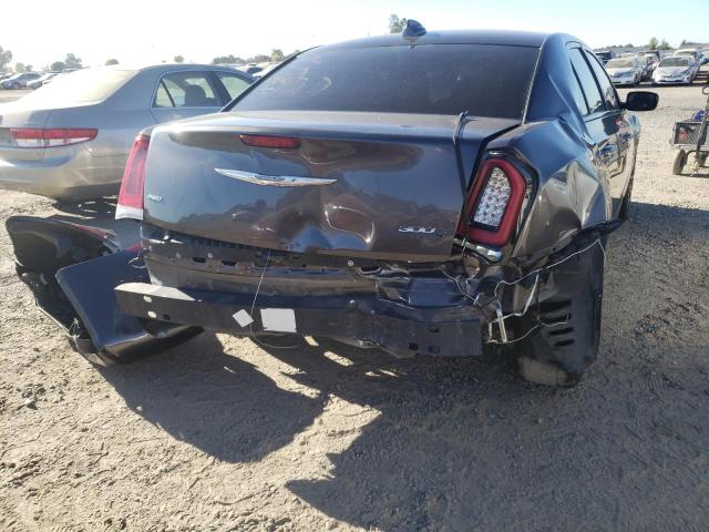 2C3CCAGG1JH267775 - 2018 CHRYSLER 300 S GRAY photo 9