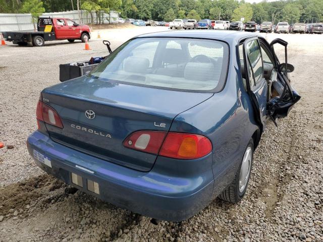 2T1BR18E9WC036191 - 1998 TOYOTA COROLLA VE BLUE photo 4