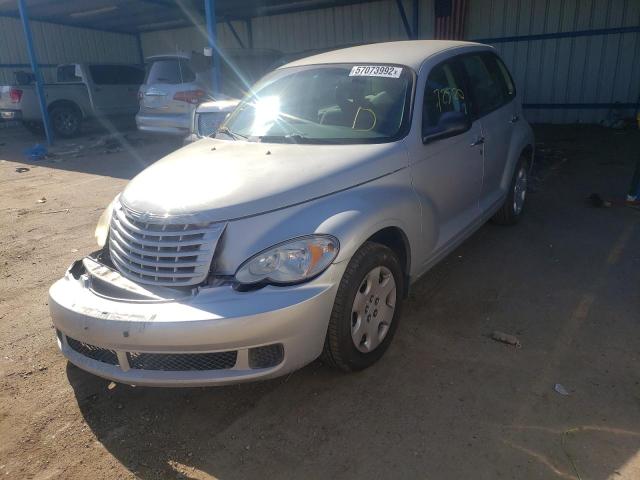 3A8FY48959T615018 - 2009 CHRYSLER PT CRUISER SILVER photo 2