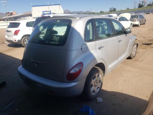 3A8FY48959T615018 - 2009 CHRYSLER PT CRUISER SILVER photo 4