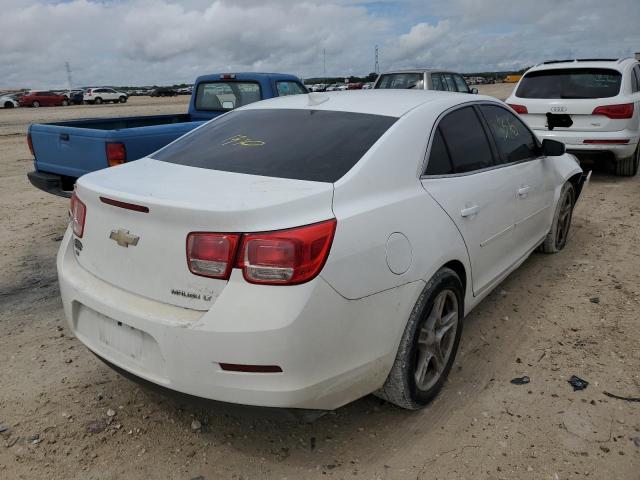 1G11C5SA6GF103986 - 2016 CHEVROLET MALIBU LIM 白色 照片 4