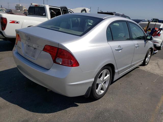 1HGFA16857L138184 - 2007 HONDA CIVIC EX SILVER photo 4