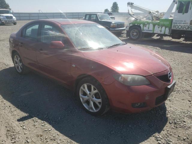 JM1BK32G391236101 - 2009 MAZDA 3 I BURGUNDY photo 1