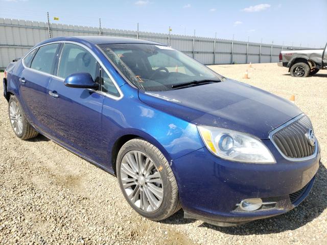 1G4PT5SV8D4245487 - 2013 BUICK VERANO PRE BLUE photo 1