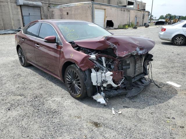 4T1BK1EB7GU201461 - 2016 TOYOTA AVALON XLE BURGUNDY photo 1