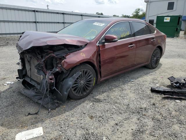 4T1BK1EB7GU201461 - 2016 TOYOTA AVALON XLE BURGUNDY photo 2