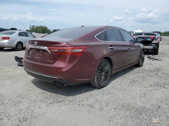 4T1BK1EB7GU201461 - 2016 TOYOTA AVALON XLE BURGUNDY photo 4