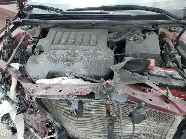 4T1BK1EB7GU201461 - 2016 TOYOTA AVALON XLE BURGUNDY photo 7