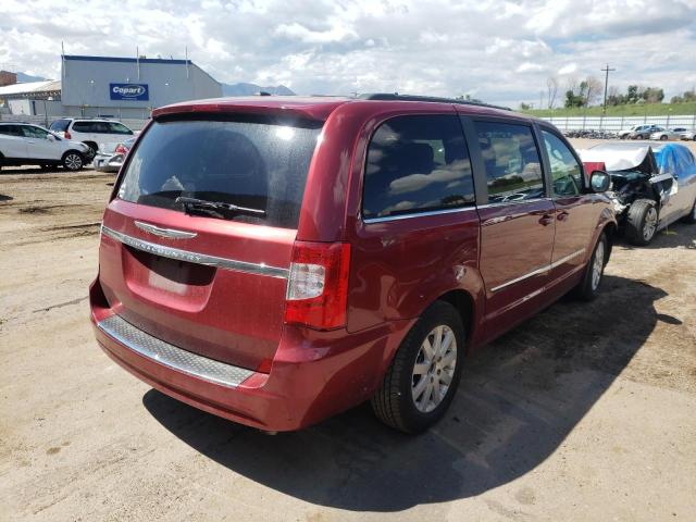 2C4RC1BG4FR546961 - 2015 CHRYSLER TOWN & COU RED photo 4