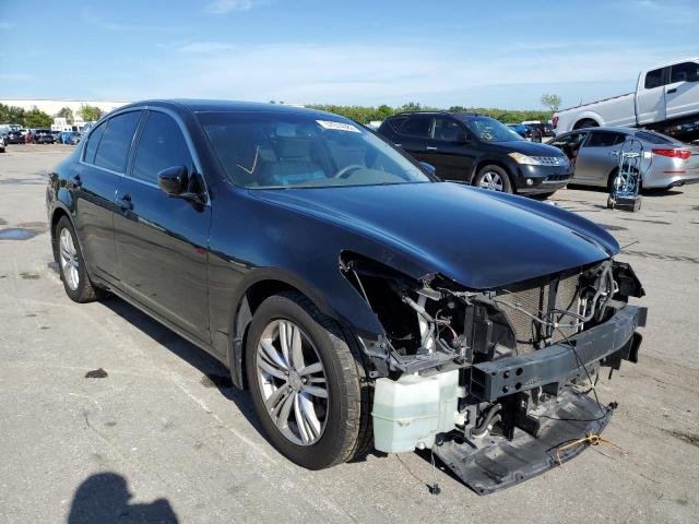 JN1DV6AP2BM830558 - 2011 INFINITI G25 BASE BLACK photo 1