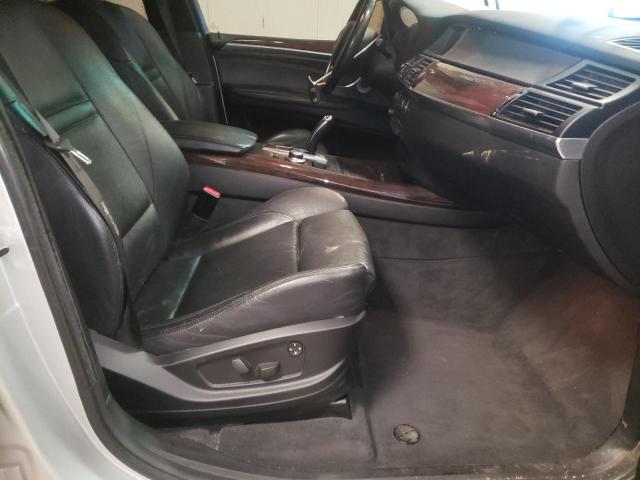 5UXFE83587LZ37574 - 2007 BMW X5 SILVER photo 5