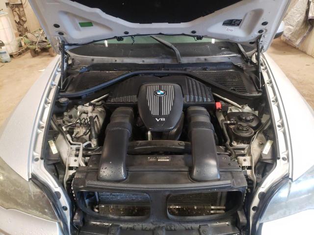 5UXFE83587LZ37574 - 2007 BMW X5 SILVER photo 7