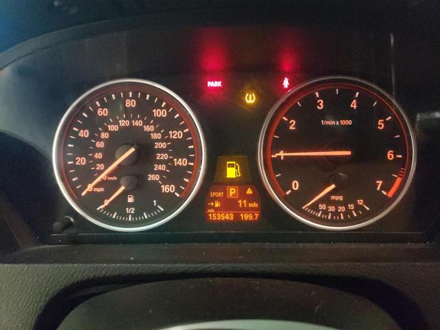 5UXFE83587LZ37574 - 2007 BMW X5 SILVER photo 8